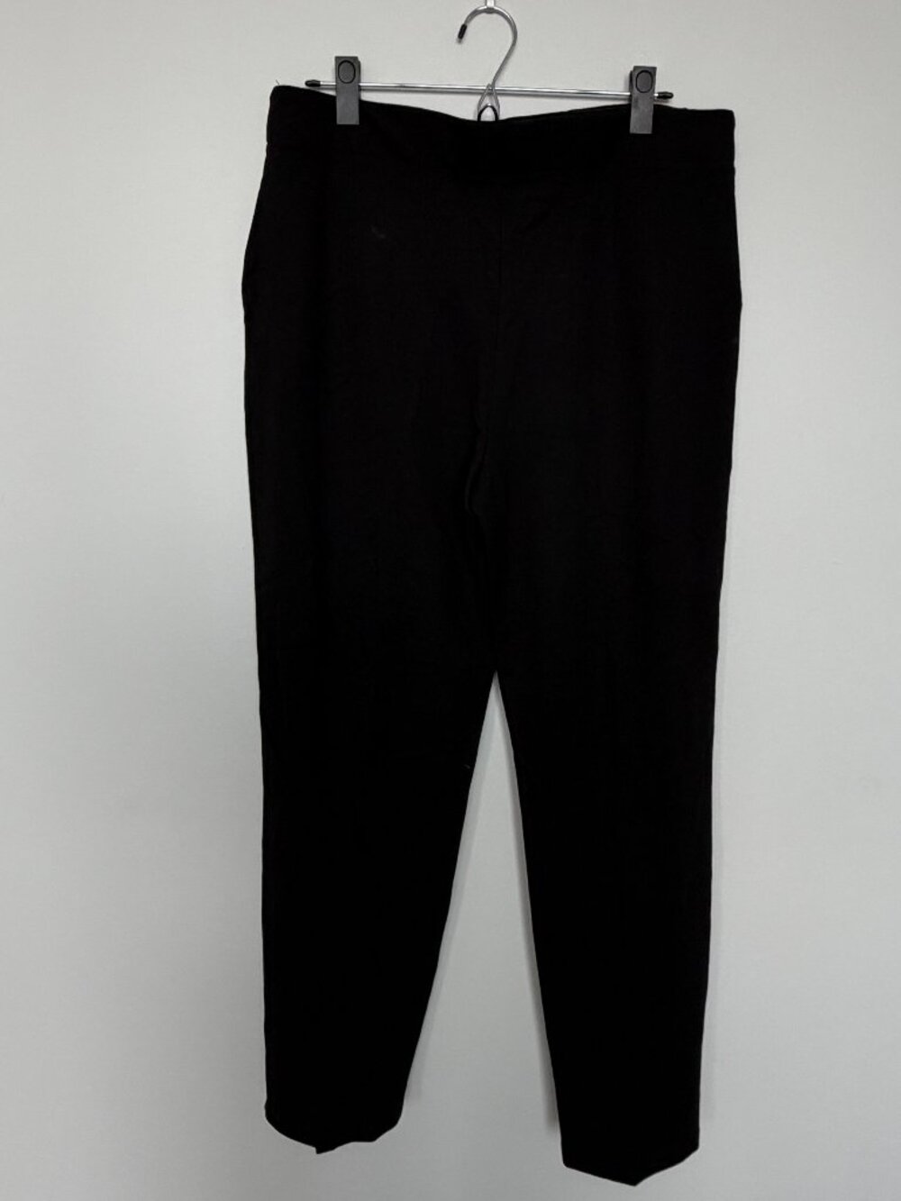 Max Studio Black Straight Leg Pants XL